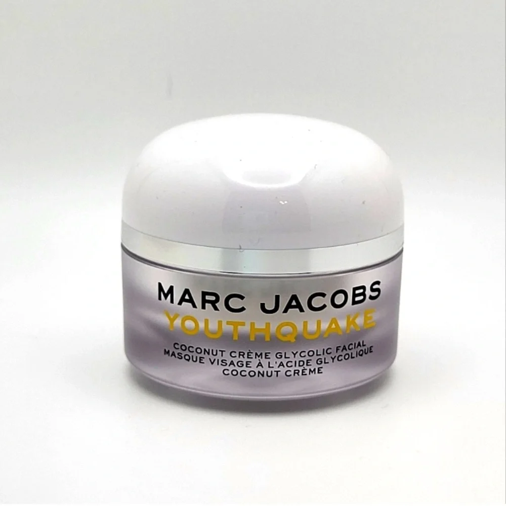 MARC JACOBS Youthquake Coconut Crème Glycolic Facial Masque NWOB